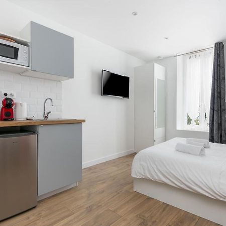 Melen Superbe Studio En Plein Centre Apartment Брест Екстериор снимка