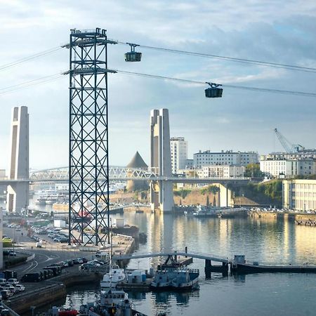 Melen Superbe Studio En Plein Centre Apartment Брест Екстериор снимка