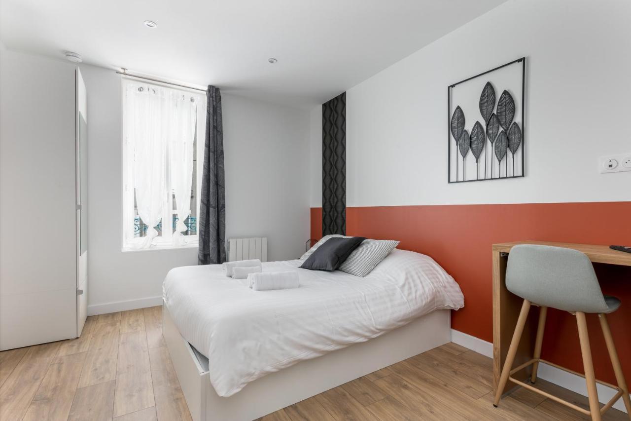 Melen Superbe Studio En Plein Centre Apartment Брест Екстериор снимка