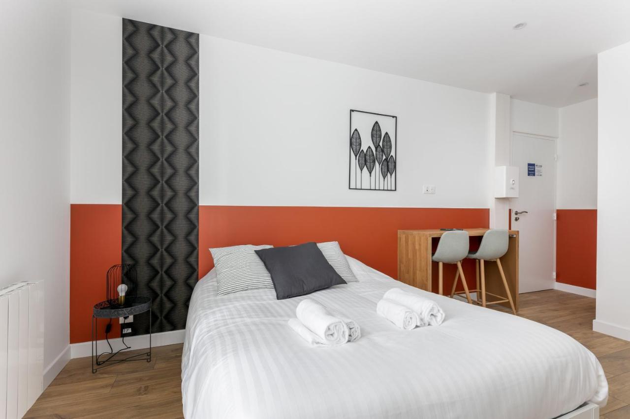 Melen Superbe Studio En Plein Centre Apartment Брест Екстериор снимка