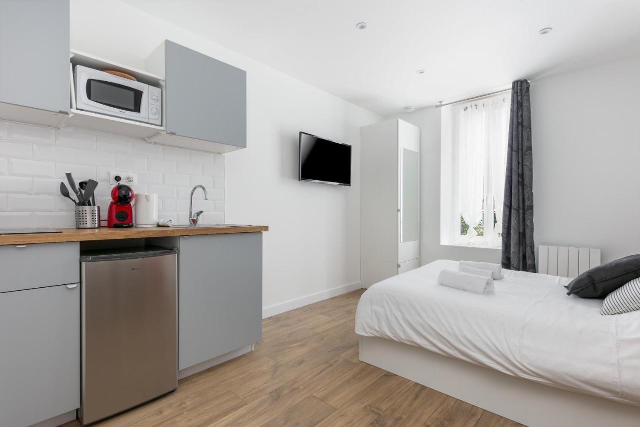 Melen Superbe Studio En Plein Centre Apartment Брест Екстериор снимка