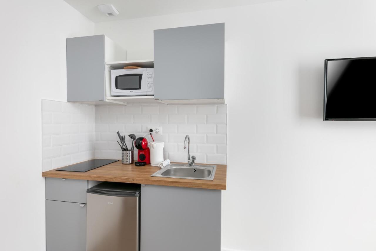 Melen Superbe Studio En Plein Centre Apartment Брест Екстериор снимка